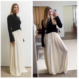 NWT Solid & Striped x Sofia Richie Grainge Soglio Color Blocked Dress XS